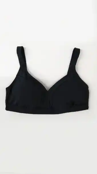 Chatelet Corpiño leona. escote v con tasa soft. tejido poliamida y elastano liso. oferta