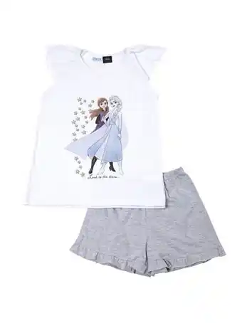 Pijama sin manga nena frozen - art. 20324