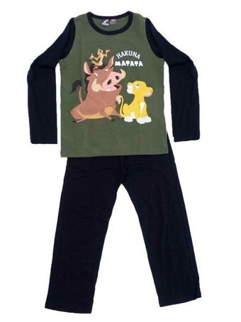 **pijama nene manga larga rey leon - art. 20501**