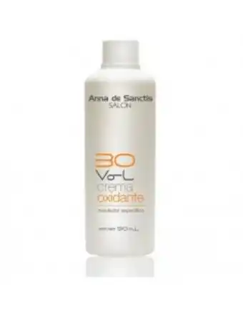 Agua oxigenada anna de sanctis 30 vol 90cc