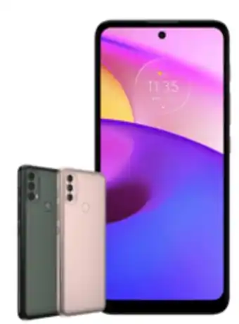 Te motorola moto e40 4/64 gb