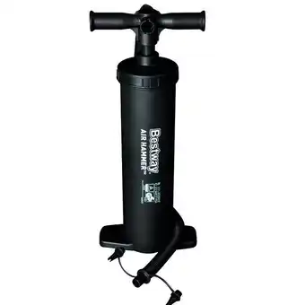Sportline Infladores - picos bestway inflador de mano 48cm para inflables oferta