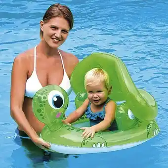 Sportline Salvavidas bestway salvavida asiento tortuga 74 x 96 cm oferta