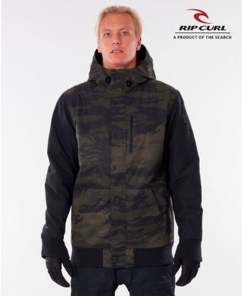 Campera rip curl tractio...