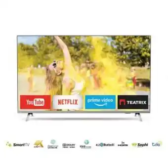 Smart tv 55" 4k philips 55pud6654/77