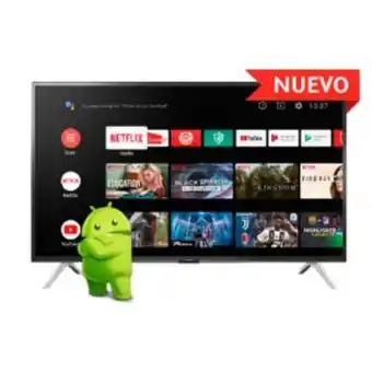 Smart tv 32" android hitachi hd cdh-le32smart19