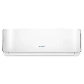Aire acondicionado split alaska 2300 frigorías 2700w frío / calor as26wccs