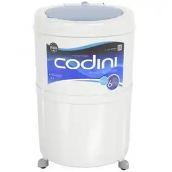 Columbia Lavarropas semiautomático codini 10kg 7 programas 4054 con bomba oferta