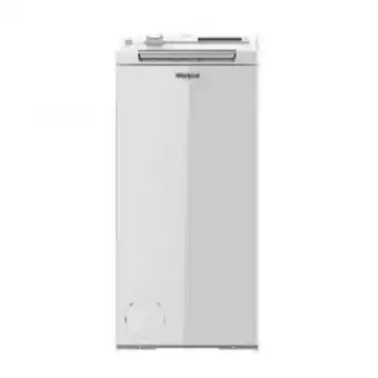 Lavarropas automático whirlpool wsc60zb carga superior blanco 6kg