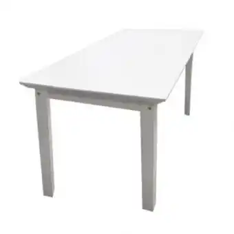 Mesa cravero córdoba 160cm color blanco 20920