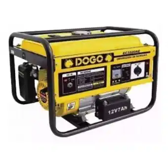 Grupo electrógeno generador eléctrico dogo 3500ae 4t 15lt