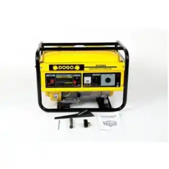 Grupo electrógeno a nafta dogo ec2500a 220v 4t-a/manual 2.3kva