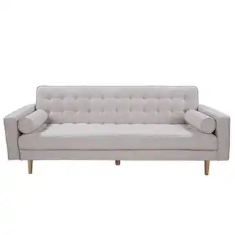 Sofa cama isidro 212x88x85 beige