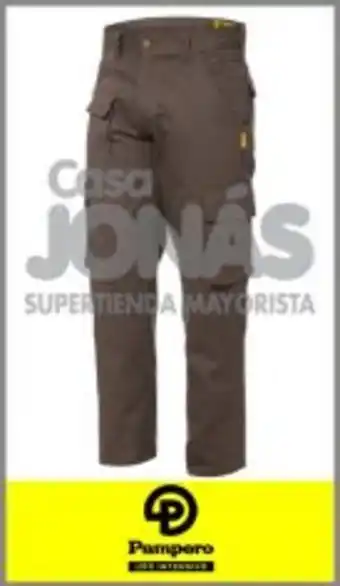 Pantalon cargo tiempo libre pampero original uso intensivo talles 56/60