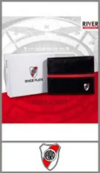 Joma Billetera de hombre river plate licencia oficial en caja oferta