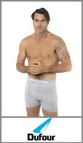 Boxer dufour batik s/costura algodon/poliester/lycra p/hbre t s/xxl
