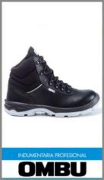 Botin ombu ozono, calzado de seguridad con puntera de acero oferta en Joma