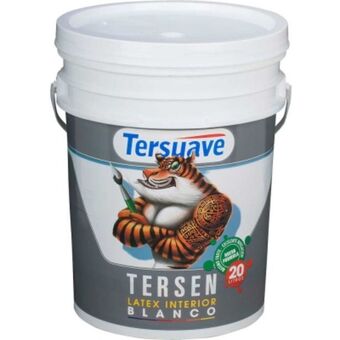Pinturerías Rex Latex interior tersen mate blanco 20 lts tersuave oferta