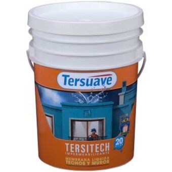 Membrana liquida tersitech blanco 20 kg tersuave