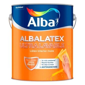 Pinturerías Rex Latex interior albalatex ultralavable mate blanco 20 lts alba oferta