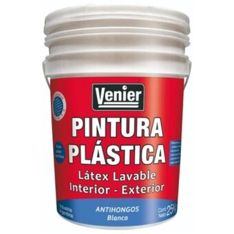 Pinturerías Rex Latex interior exterior lavable mate blanco 25 kg venier oferta
