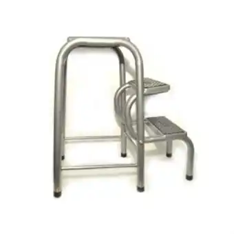 Pinturerías Rex Banqueta escalera plegable 2 escalones oferta