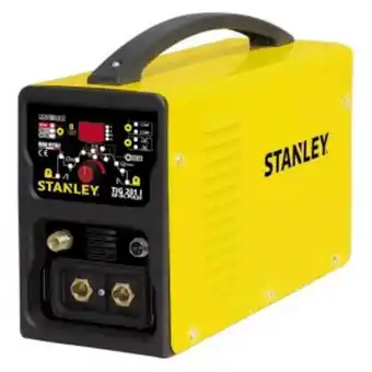 Pinturerías Rex Soldadora inverter stanley italiana tig 201 de alta frecuencia 58169 oferta
