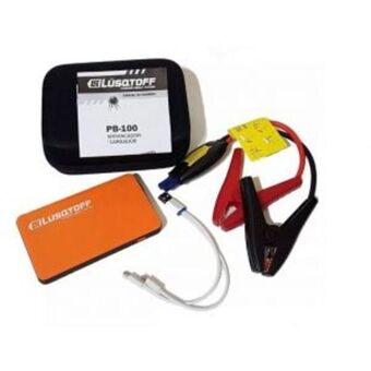 Pinturerías Rex Cargador arrancador batería auto 12v lusqtoff pb100 oferta