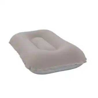Pinturerías Rex Almohada inflable bestway afelpada para camping gris oferta
