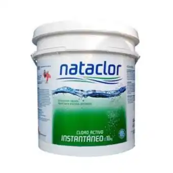 Pinturerías Rex Cloro activo instantaneo 10 kg nataclor oferta