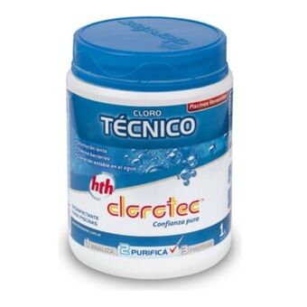 Pinturerías Rex Cloro granulado 1 kg clorotec oferta