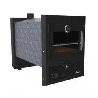 Horno empotrable a gas tromen gourmet trhg-e