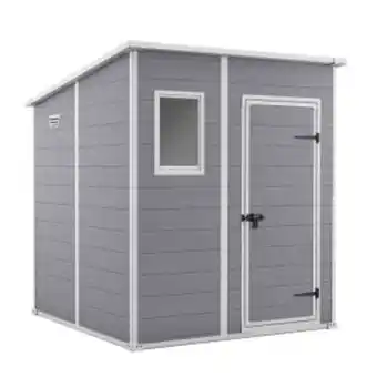 Pinturerías Rex Depósito de jardín keter manor pent 6x6 183 x 185 x 200 cm oferta