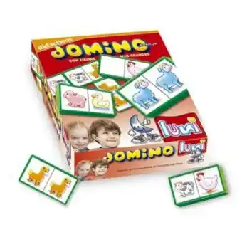 Pinturerías Rex Juego domino luni fichas mas grandes animales granja oferta