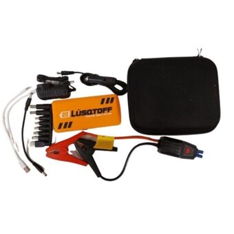 Pinturerías Rex Cargador batería arrancador auto usb lusqtoff pi-300 led oferta