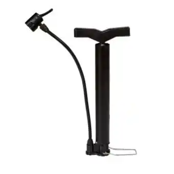 Inflador para bicicleta mini geoh negro