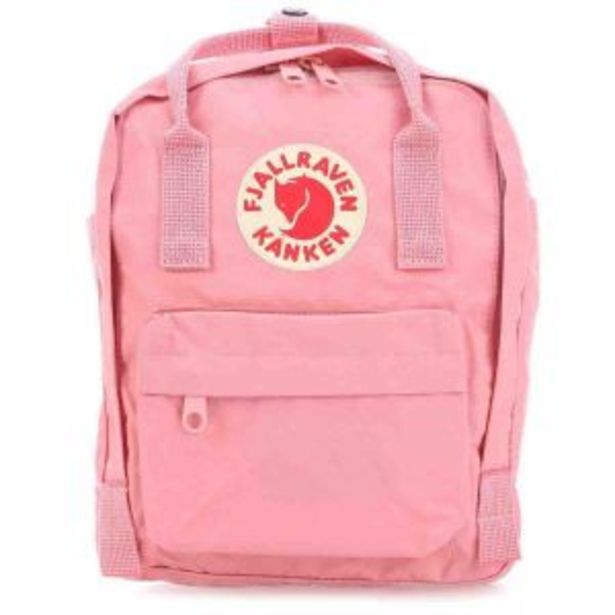 Mochila kanken mini fjallraven urbana rosa oferta en Pinturerías Rex