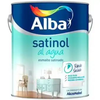 Pinturerías Rex Alba satinol al agua piedra esculpida oferta