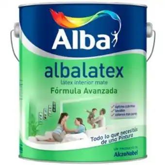 Pinturerías Rex Alba albalatex mate gris niebla oferta