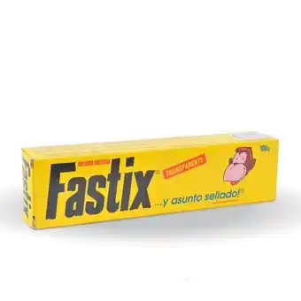 Fastix sellador de silicona 100 ml