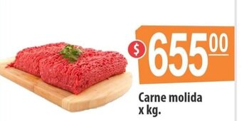 Autoservicio Capo Carne molida x kg oferta