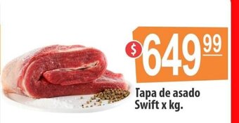 Autoservicio Capo Tapa de asado Swift x kg oferta