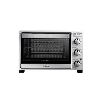 Horno Pizzero Sol Real 068 Gnvv H/visor 12 Moldes