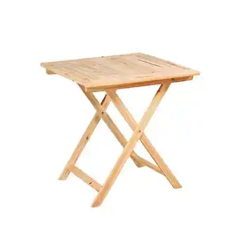 Prestigio Mesa plegable baja - madera de pino oferta