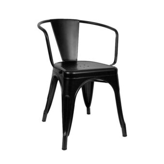 Prestigio Silla de comedor tolix satinada oferta