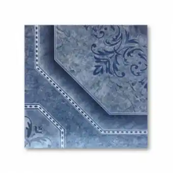 Roca Cerámico decorado oporto mosaico azul (33 x 33 cm) san lorenzo oferta