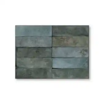 Roca Cerámico pared decorado wall petroleo (33 x 45,3 cm) san lorenzo oferta