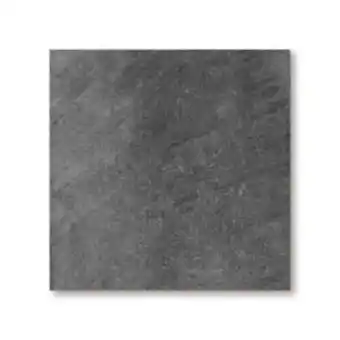 Roca Porcelanato piedra materia black rectificado (80 x 80 cm) vite oferta