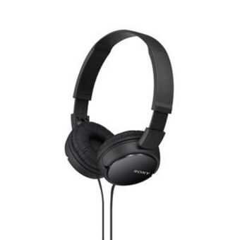 Frávega Auriculares vincha sony mdrzx110bcuc oferta