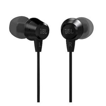Frávega Auriculares in ear jbl c50 black oferta